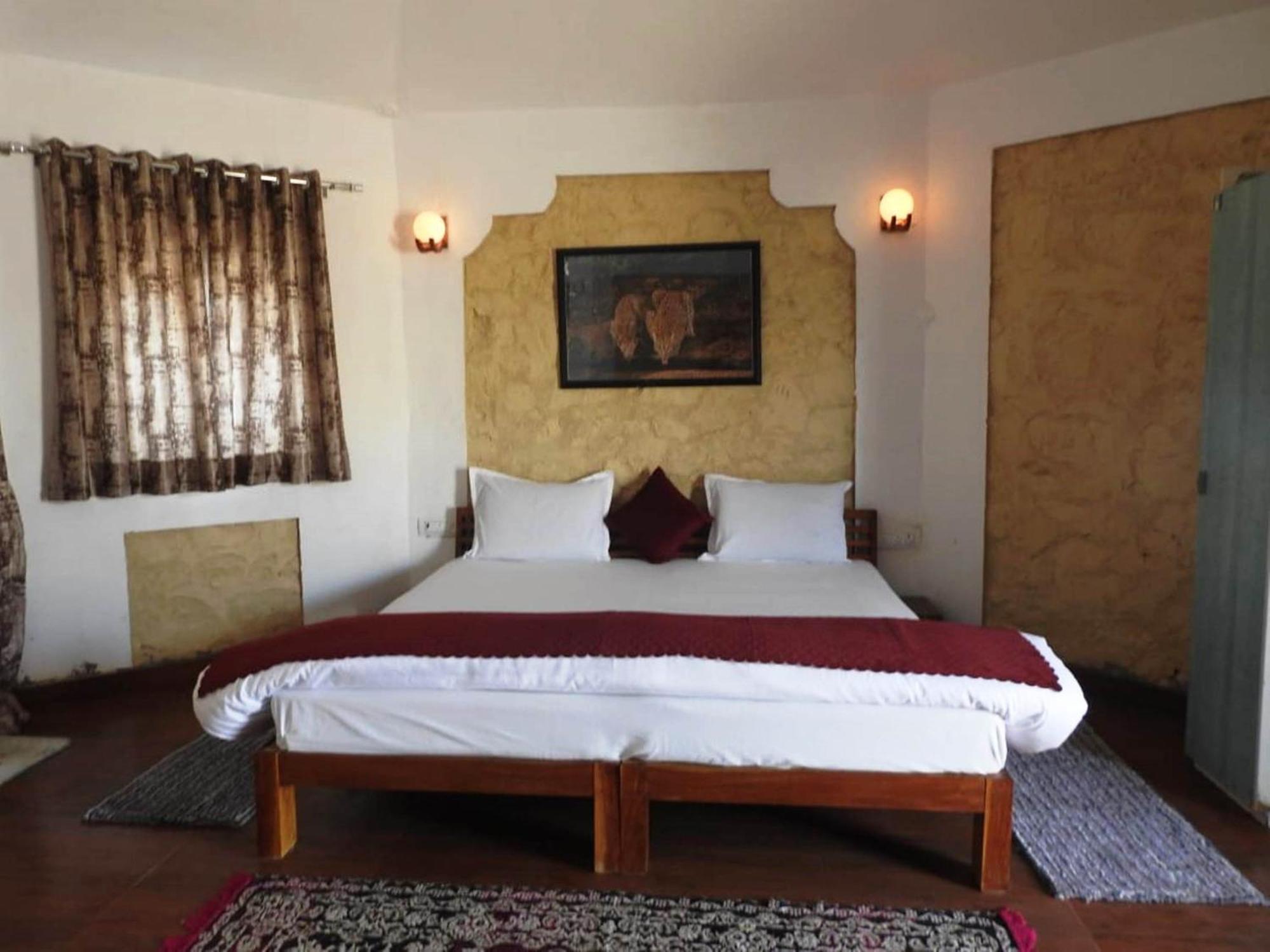 Jawai Wildlife Safari Camp Bed & Breakfast Nana Exterior photo