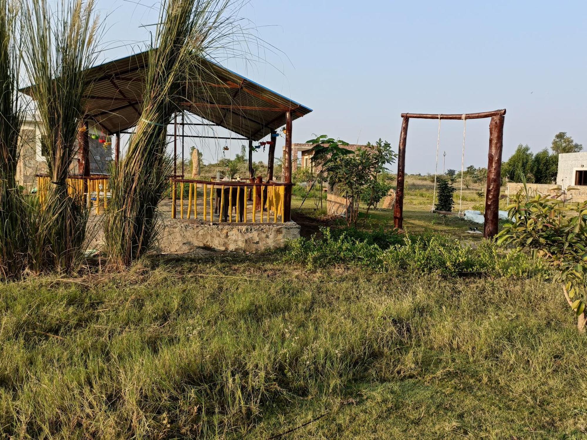 Jawai Wildlife Safari Camp Bed & Breakfast Nana Exterior photo
