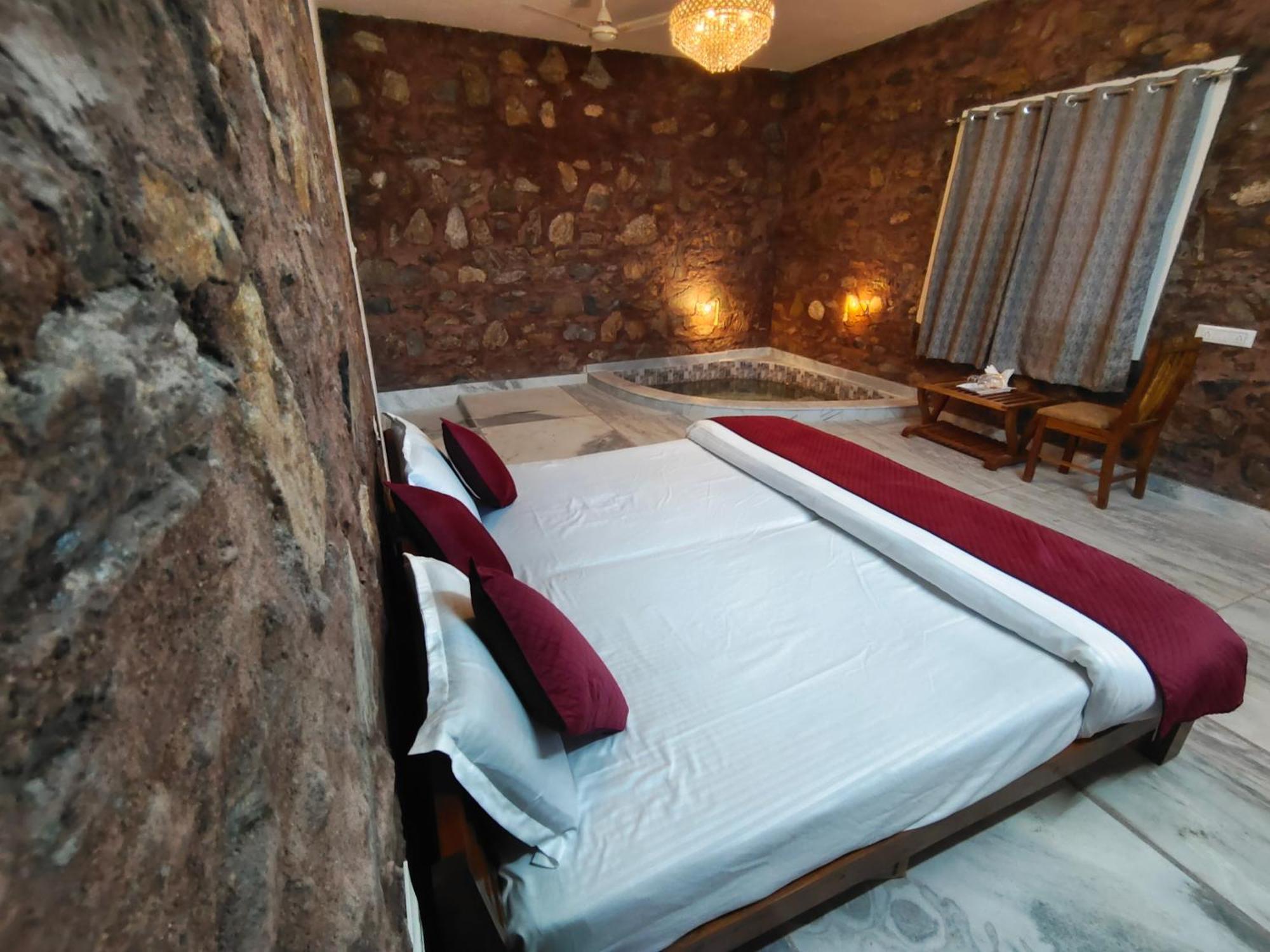 Jawai Wildlife Safari Camp Bed & Breakfast Nana Exterior photo