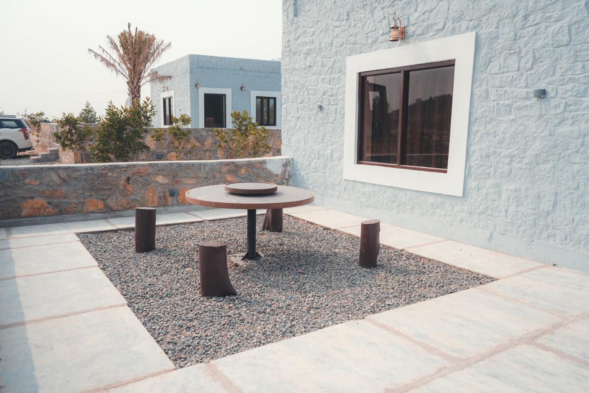 Jawai Wildlife Safari Camp Bed & Breakfast Nana Exterior photo