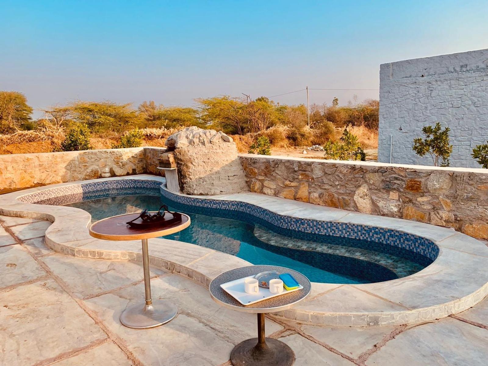 Jawai Wildlife Safari Camp Bed & Breakfast Nana Exterior photo