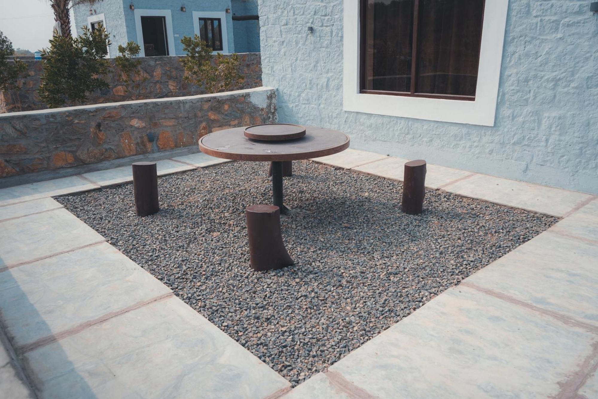 Jawai Wildlife Safari Camp Bed & Breakfast Nana Exterior photo